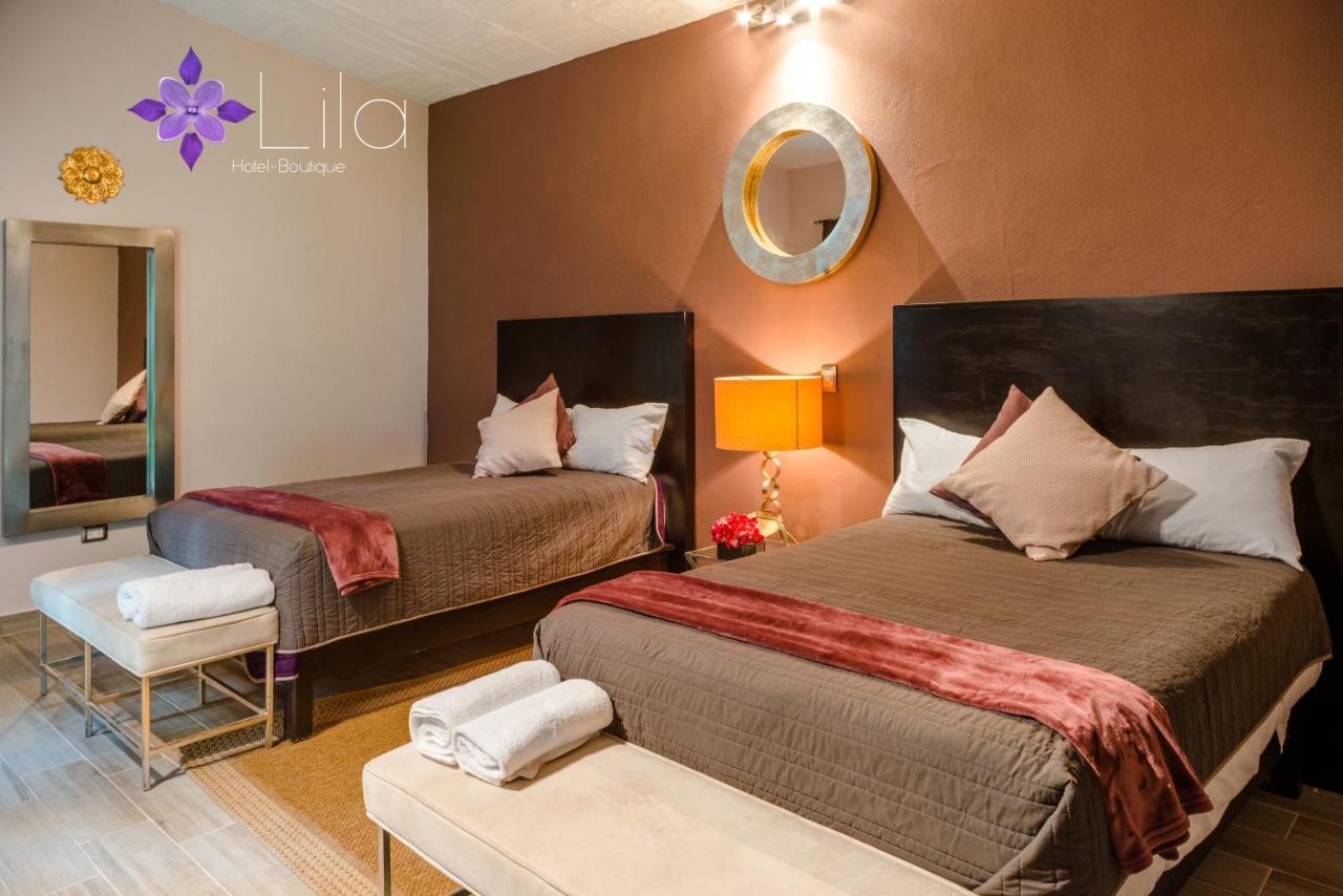 Lila Hotel Atotonilco  Екстериор снимка