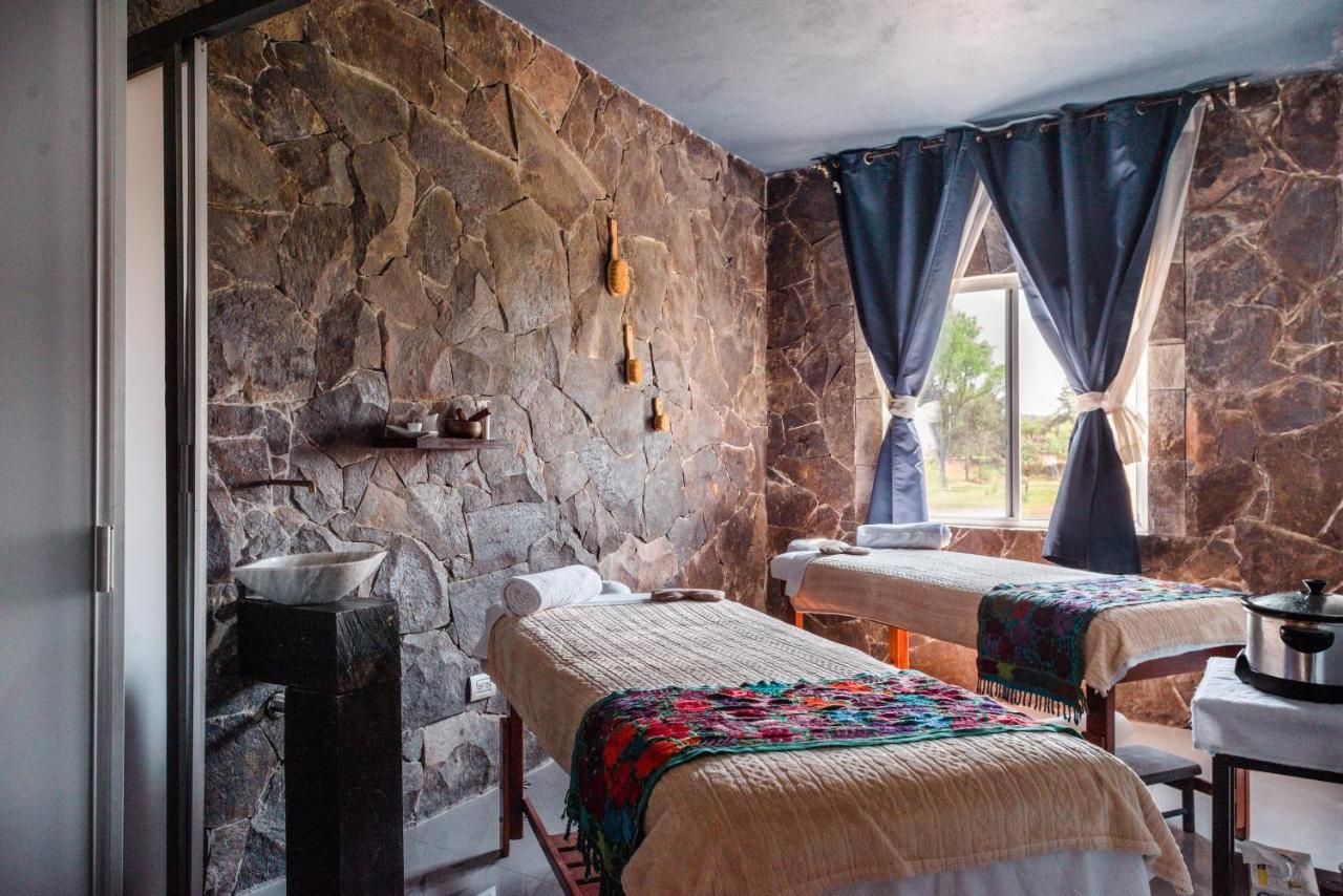 Lila Hotel Atotonilco  Екстериор снимка
